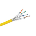 Custom design 1000ft cat7 sstp PVC solid cable